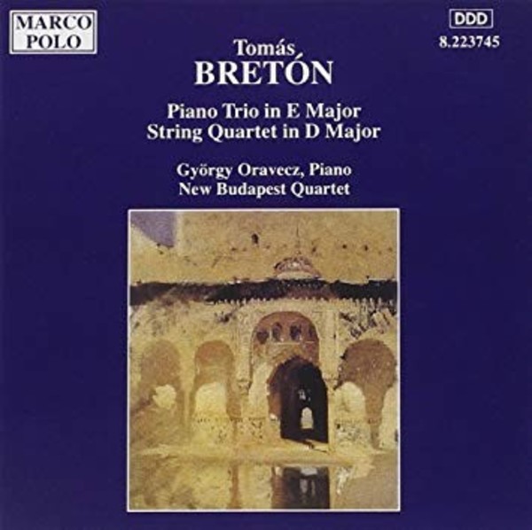 Breton - Piano Trio, String Quartet | Marco Polo 8223745