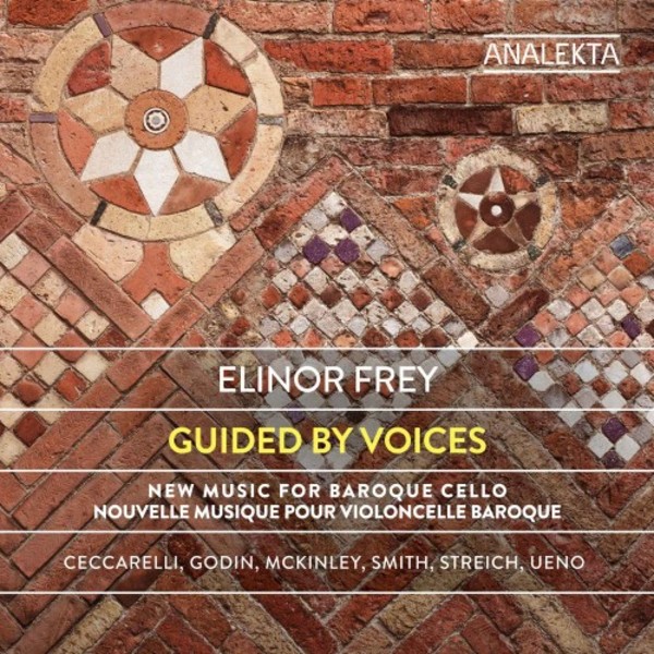 Guided by Voices: New Music for Baroque Cello | Analekta AN29162