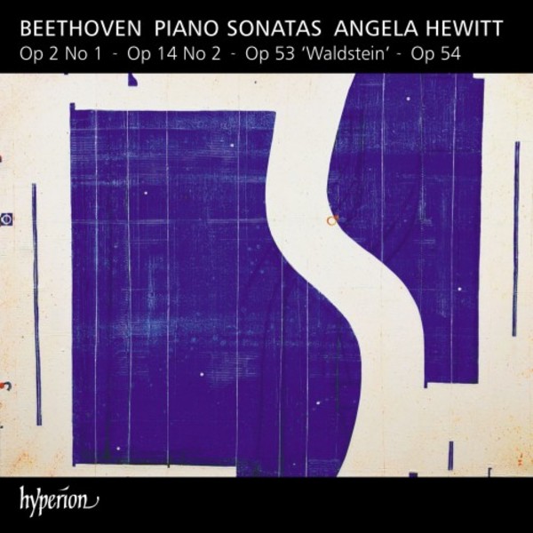 Beethoven - Piano Sonatas opp. 2 no.1, 14 no.2, 53 & 54 | Hyperion CDA68220
