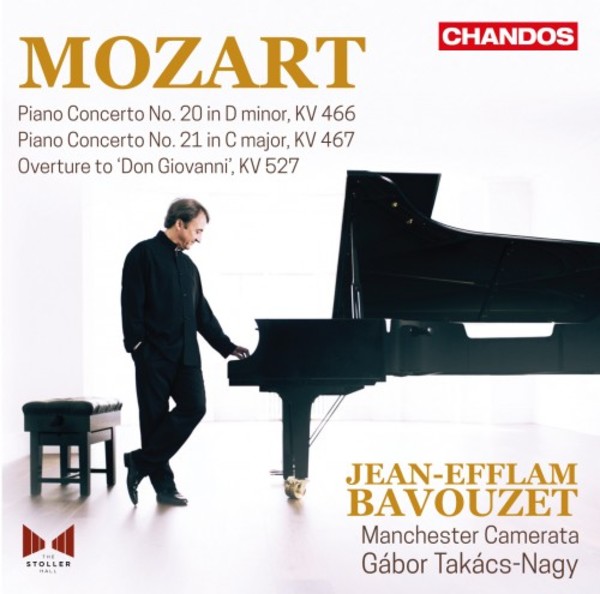 Mozart - Piano Concertos Vol.4 | Chandos CHAN20083