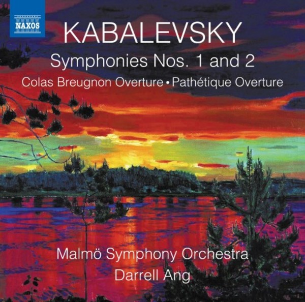Kabalevsky - Symphonies 1 & 2, Colas Breugnon & Pathetique Overtures | Naxos 8573859