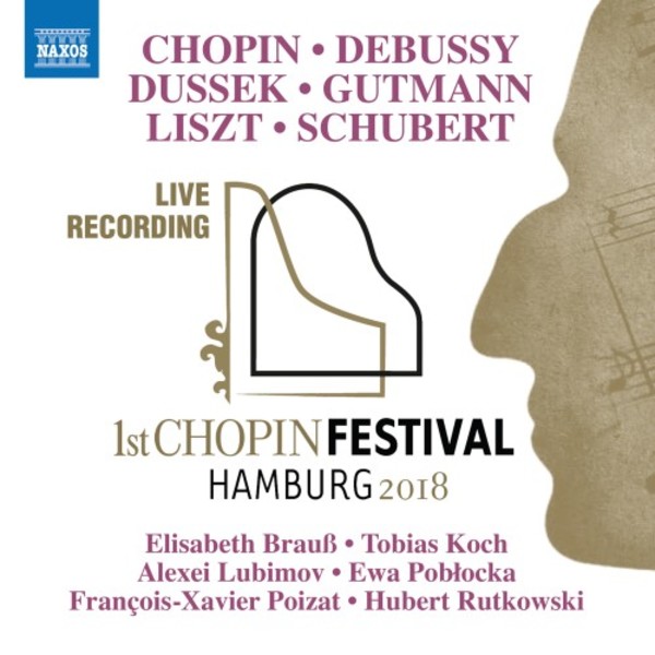 First Chopin Festival Hamburg 2018 | Naxos 8574058