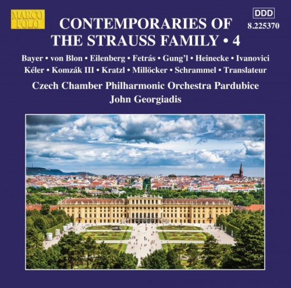 Contemporaries of the Strauss Family Vol.4 | Marco Polo 8225370