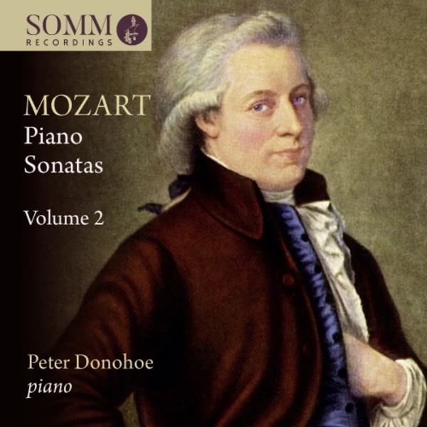 Mozart - Piano Sonatas Vol.2 | Somm SOMMCD0198