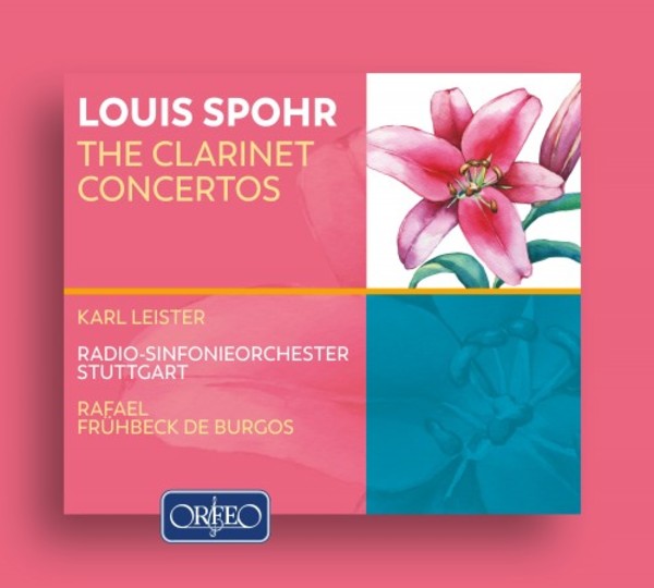 Spohr - The Clarinet Concertos | Orfeo MP1901
