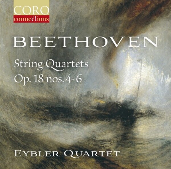 Beethoven - String Quartets op.18 nos. 4-6