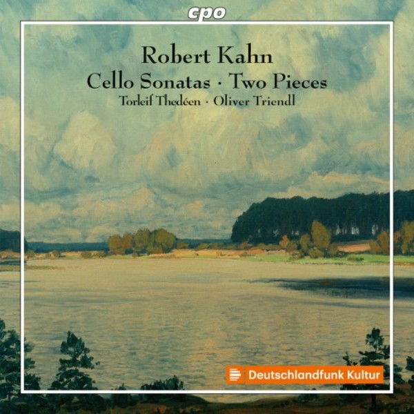 R Kahn - Cello Sonatas, Three Pieces | CPO 5551392