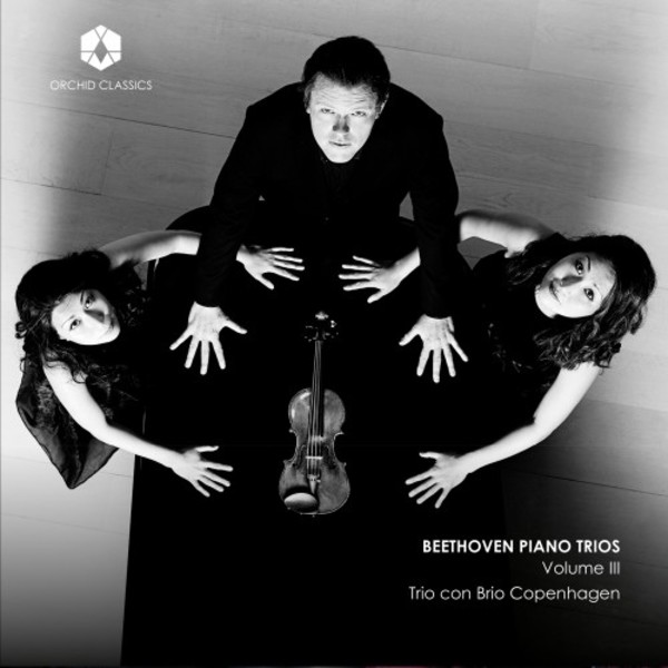 Beethoven - Piano Trios Vol.3 | Orchid Classics ORC100101