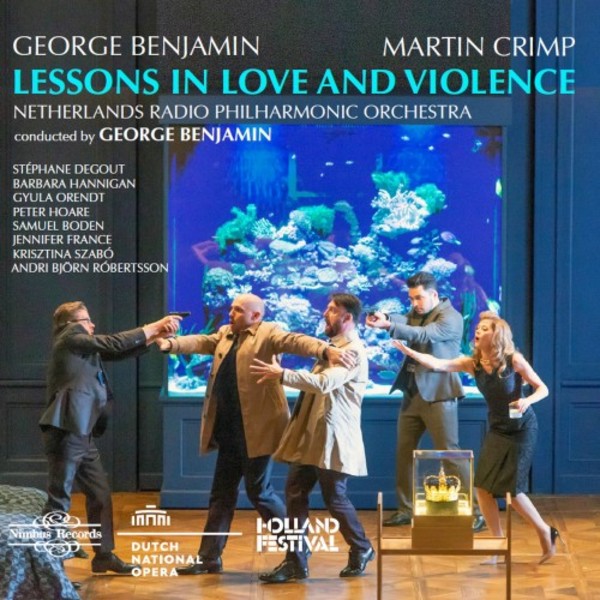 Benjamin - Lessons in Love and Violence
