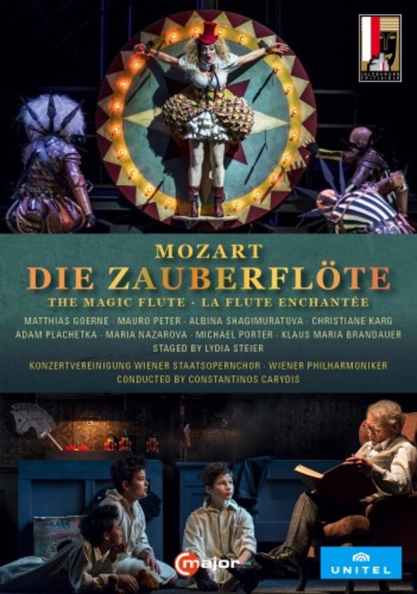 Mozart - Die Zauberflote (DVD) | C Major Entertainment 749708