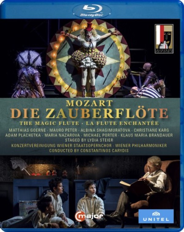 Mozart - Die Zauberflote (Blu-ray) | C Major Entertainment 749804