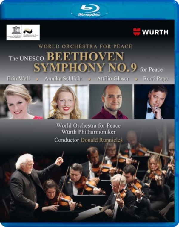 The UNESCO Beethoven Symphony No.9 for Peace (Blu-ray)