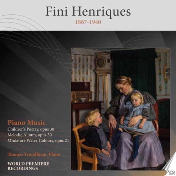 Fini Henriques - Piano Music | Danacord DACOCD840