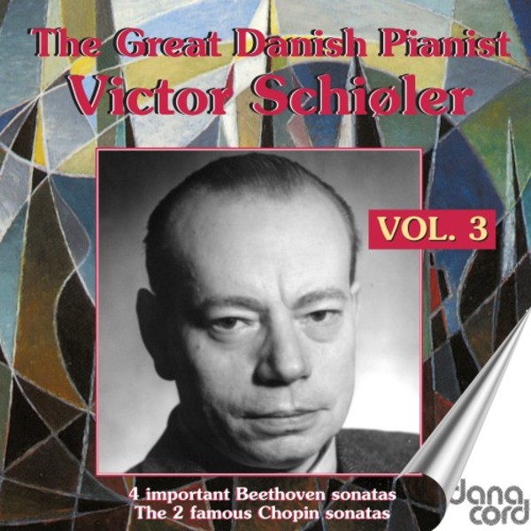 The Great Danish Pianist Victor Schioler Vol.3 | Danacord DACOCD832833