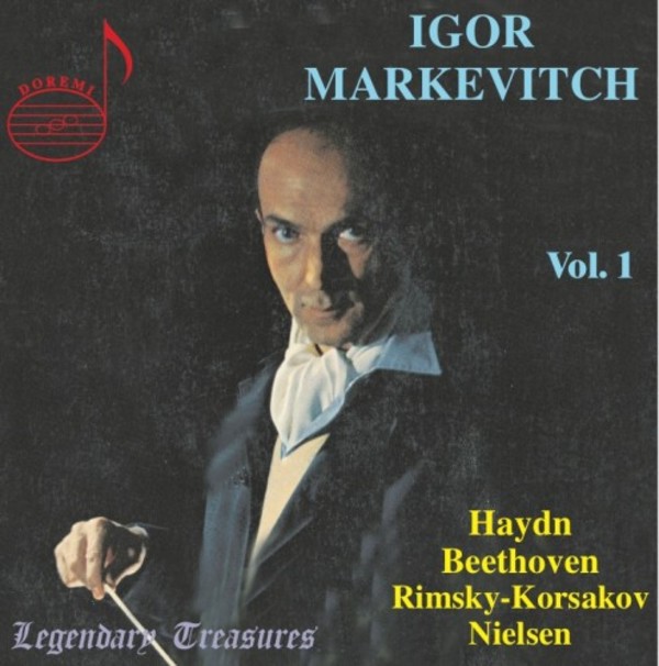 Igor Markevitch Vol.1: Haydn, Beethoven, Rimsky-Korsakov, Nielsen