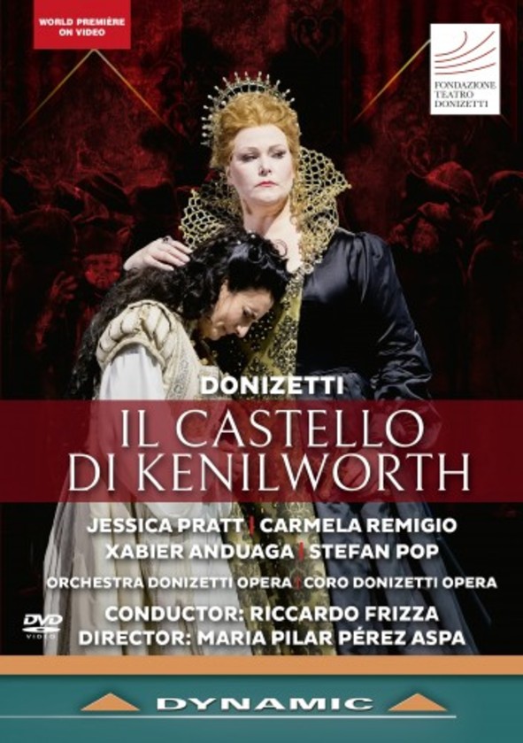 Donizetti - Il castello di Kenilworth (DVD)