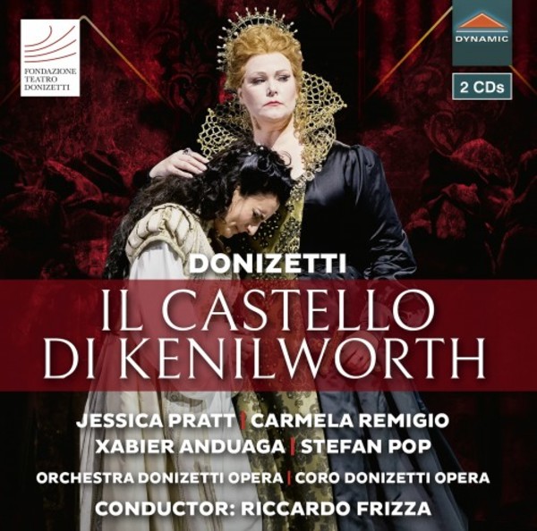 Donizetti - Il castello di Kenilworth | Dynamic CDS7834