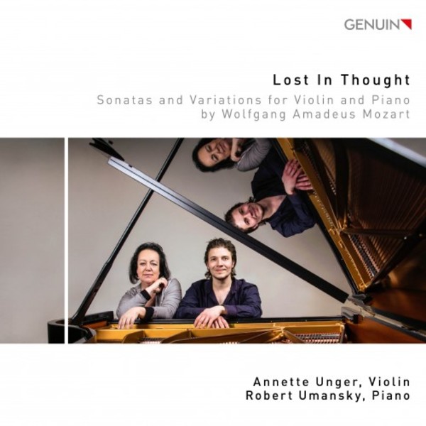 Lost in Thought: Mozart - Sonatas and Variations for Violin and Piano | Genuin GEN19655
