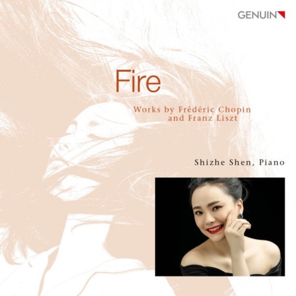 Fire: Piano Works by Chopin and Liszt | Genuin GEN19555