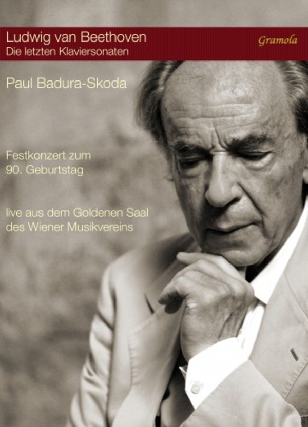 Beethoven - The Last Piano Sonatas (DVD)