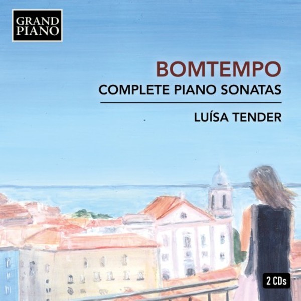 Bomtempo - Complete Piano Sonatas | Grand Piano GP80102