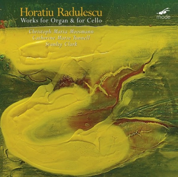 Radulescu - Works for Organ & for Cello