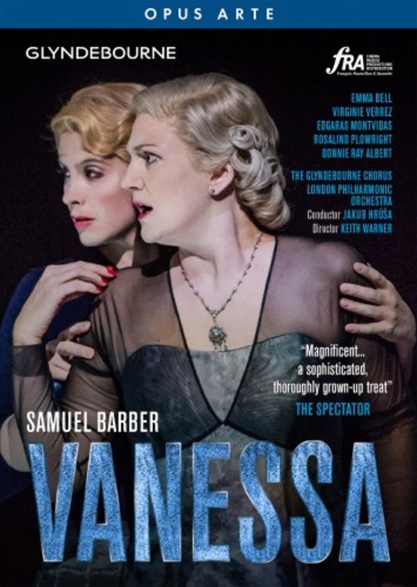 Barber - Vanessa (DVD) | Opus Arte OA1289D
