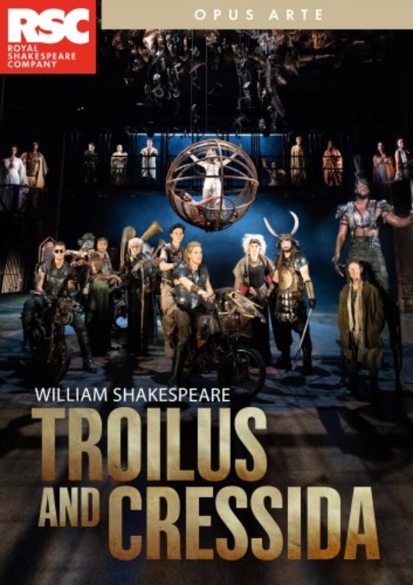 Shakespeare - Troilus and Cressida (DVD) | Opus Arte OA1288D