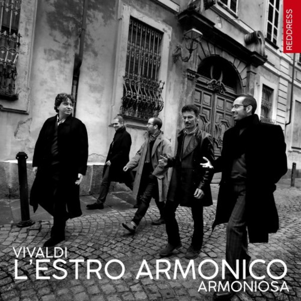 Vivaldi - L�Estro Armonico: 12 Concerti op.3