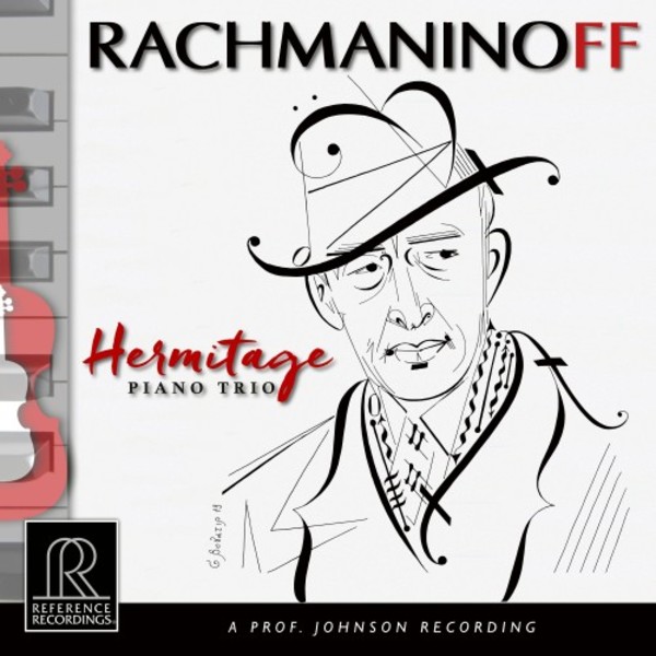 Rachmaninov - Piano Trios | Reference Recordings RR147