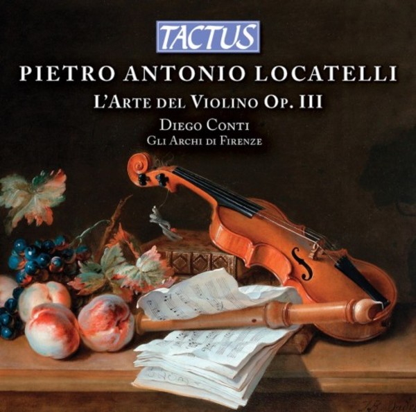 Locatelli - LArte del Violino Op.3