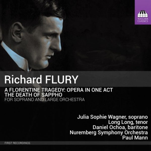 Flury - A Florentine Tragedy, The Death of Sappho | Toccata Classics TOCC0427