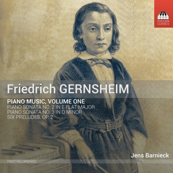 Gernsheim - Piano Music Vol.1