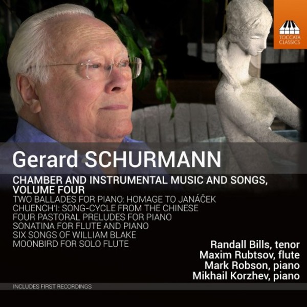 Gerard Schurmann - Chamber and Instrumental Music and Songs Vol.4 | Toccata Classics TOCC0520