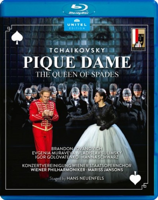 Tchaikovsky - Pique Dame (Blu-ray) | C Major Entertainment 801504