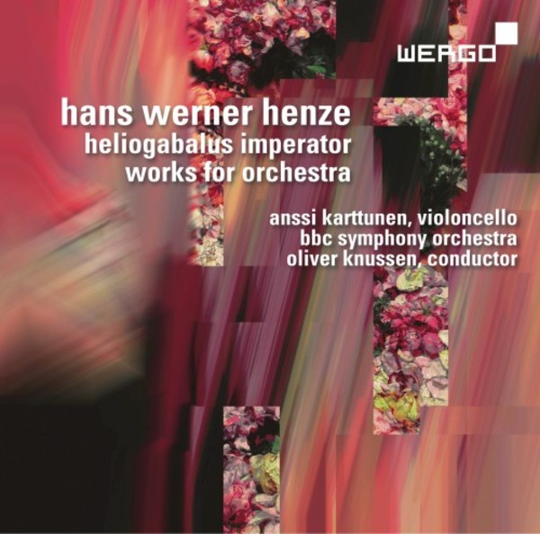 Henze - Heliogabalus Imperator: Works for Orchestra | Wergo WER73442