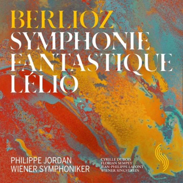 Berlioz - Symphonie fantastique, Lelio | Wiener Symphoniker WS020