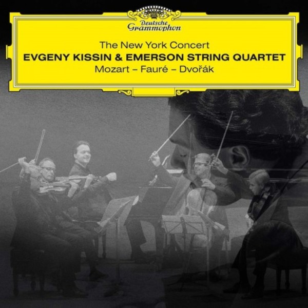 Evgeny Kissin & Emerson String Quartet: The New York Concert (Vinyl LP) | Deutsche Grammophon 4837087