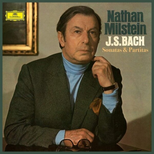 JS Bach - Sonatas & Partitas for Solo Violin (Vinyl LP) | Deutsche Grammophon 4836926