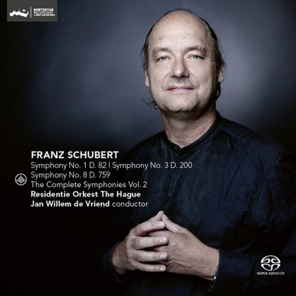 Schubert - Complete Symphonies Vol.2: Symphonies 1, 3 & 8