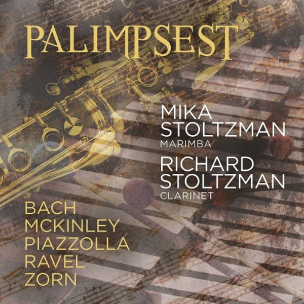 Palimpsest - Music for Marimba and Clarinet
