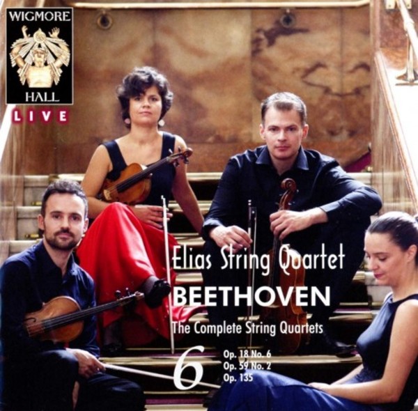 Beethoven - The Complete String Quartets Vol.6 | Wigmore Hall Live WHLIVE0093