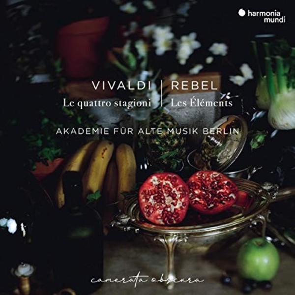 Vivaldi - Le quattro stagioni; Rebel - Les Elements | Harmonia Mundi HMM932061