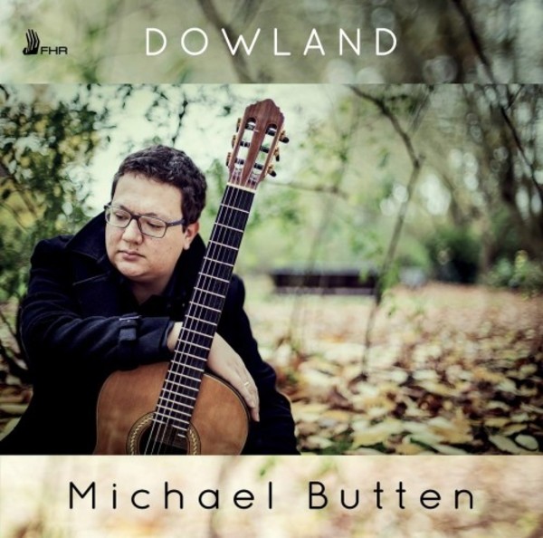 Michael Butten plays Dowland | First Hand Records FHR084
