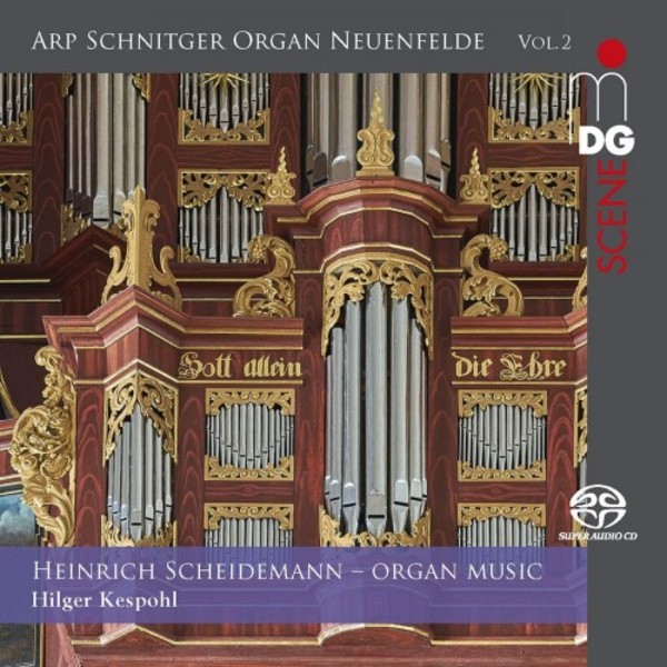 Arp Schnitger Organ Neuenfelde Vol.2: Scheidemann- Organ Music | MDG (Dabringhaus und Grimm) MDG9062113