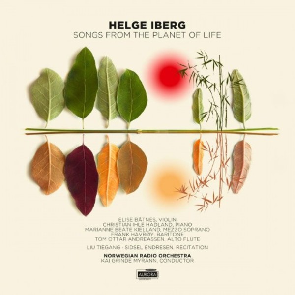 Iberg - Songs from the Planet of Life