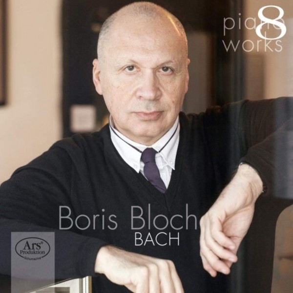Piano Works Vol.8: JS Bach