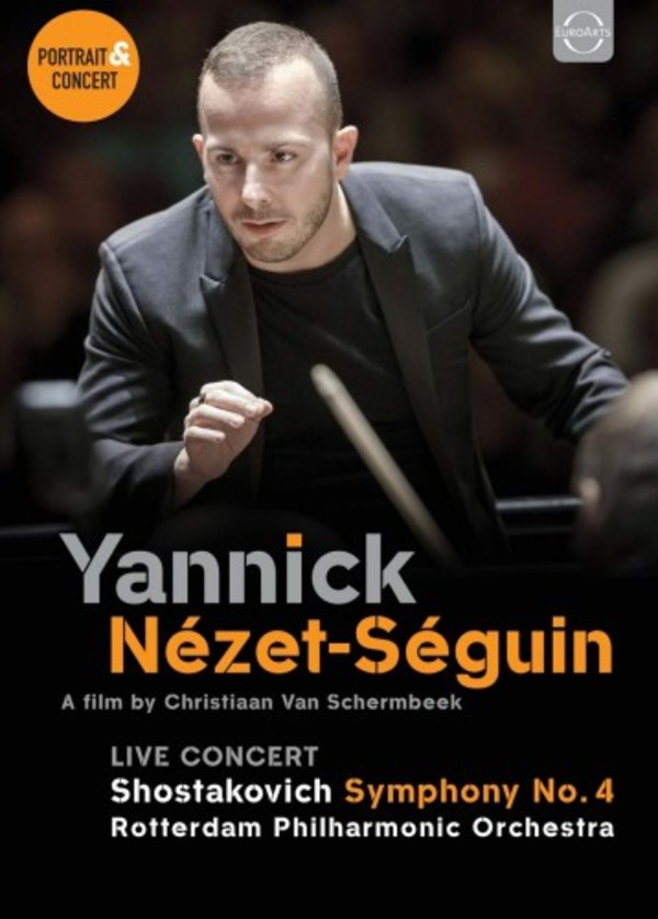 Yannick Nezet-Seguin: Portrait & Concert (DVD) | Euroarts 4255828