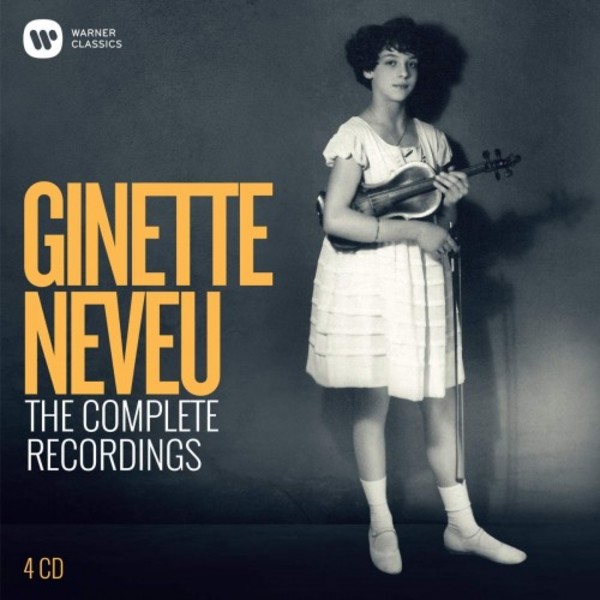 Ginette Neveu: The Complete Recordings | Warner 9029549048