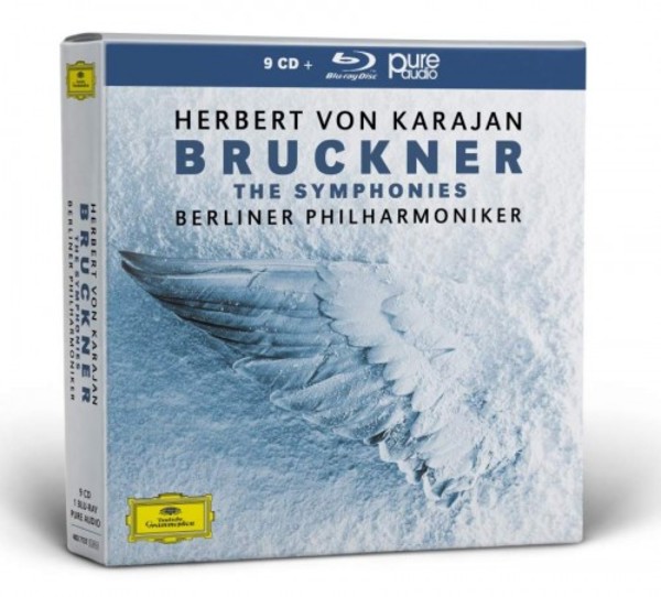 Bruckner - The Symphonies (CD + Blu-ray Audio)